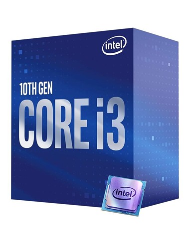 PROCESADOR INTEL CORE I3 10100 3.6GHZ 6MB IN BOX