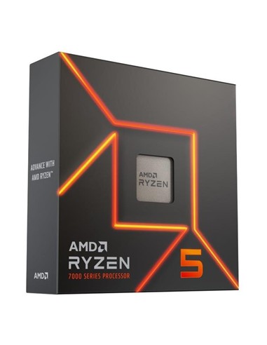 PROCESADOR AMD RYZEN 5 7600X 4.7GHZ 38MB AM5...