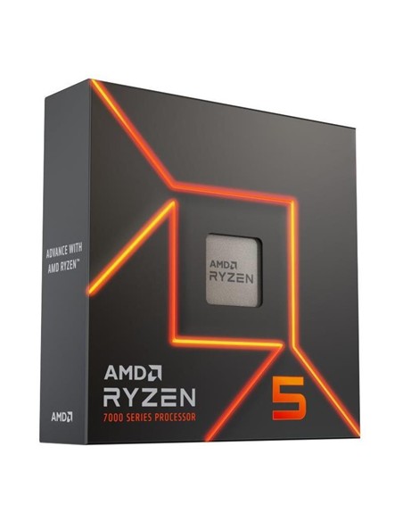 PROCESADOR AMD RYZEN 5 7600X 4.7GHZ 38MB AM5 SIN COOLER
