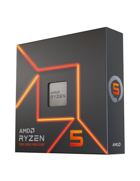 PROCESADOR AMD RYZEN 5 7600X 4.7GHZ 38MB AM5 SIN COOLER