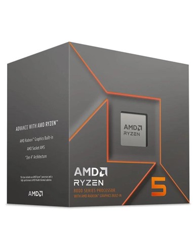 PROCESADOR AMD RYZEN 5 8600G 5GHZ 16MB AM5