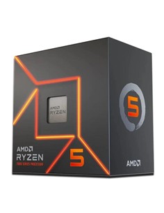 PROCESADOR AMD RYZEN 5 7600 5.1GHZ 32MB AM5 SIN COOLER