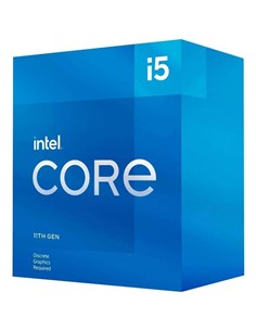 PROCESADOR INTEL CORE I5 11400F 4.4GHZ 12MB IN BOX NO GRAPHICS