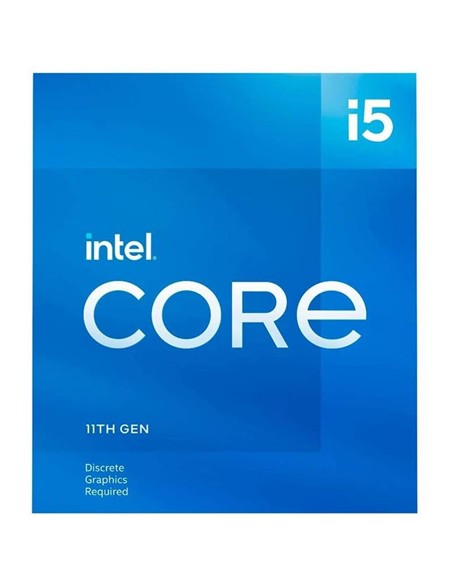 PROCESADOR INTEL CORE I5 11400F 4.4GHZ 12MB IN BOX NO GRAPHICS