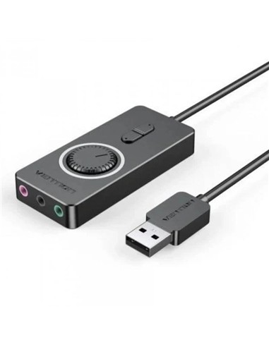 TARJETA DE SONIDO VENTION CDRBB USB 2.0/X3 JACK...