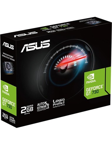 TARJETA DE VIDEO ASUS GT730 BRK EVO 2GB VGA HDMI DVI LOW PROFILE GDDR3