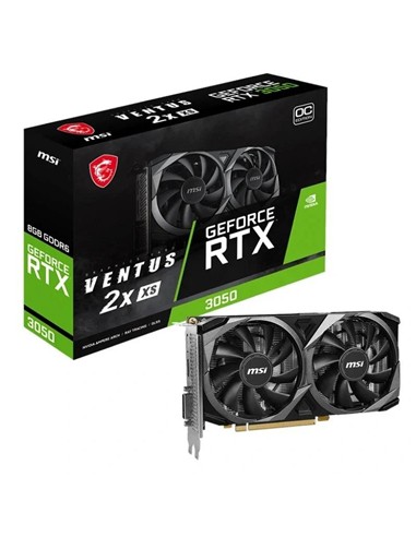 TARJETA DE VIDEO MSI RTX3050 VENTUS 2X XS OC...