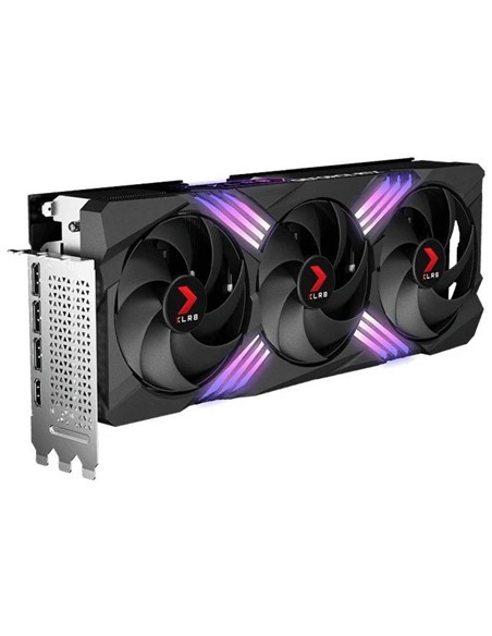 TARJETA DE VIDEO NVIDIA PNY RTX4070TI SUPER 16GB GAMING VERTO OC GDDR6 PCIE