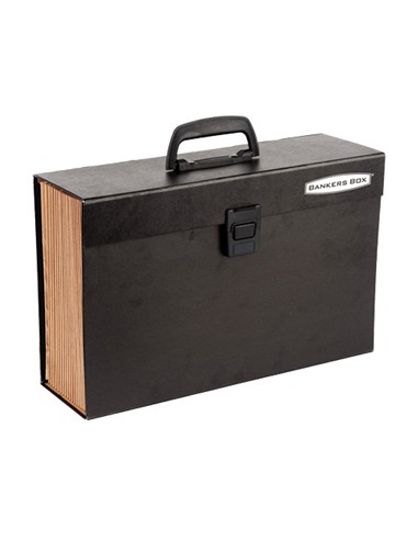 MALETIN CLASIFICADOR ACORDEON BANKER BOX 1321830.