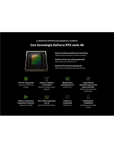 TARJETA DE VIDEO NVIDIA INNO3D RTX 4080 ICHILL X3 16GB GDDR6X PCIE 4.0