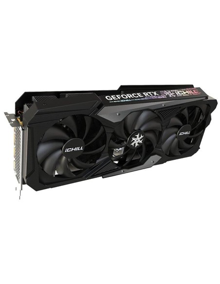 TARJETA DE VIDEO NVIDIA INNO3D RTX4070 ICHILL X3 12GB GDRR6 PCIE 4.0