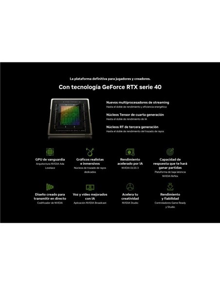 TARJETA DE VIDEO NVIDIA INNO3D RTX4070 ICHILL X3 12GB GDRR6 PCIE 4.0