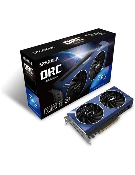 TARJETA DE VIDEO SPARKLE INTEL ARC A580 ORC OC EDITION 8GB GDRR6 PCIE 4.0