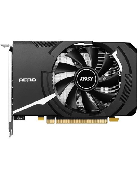 TARJETA DE VIDEO NVIDIA MSI RTX4060 AERO ITX OC 8GB HDMI DP GDRR6 PCIE 4.0