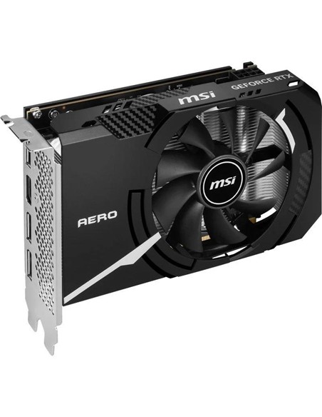 TARJETA DE VIDEO NVIDIA MSI RTX4060 AERO ITX OC 8GB HDMI DP GDRR6 PCIE 4.0