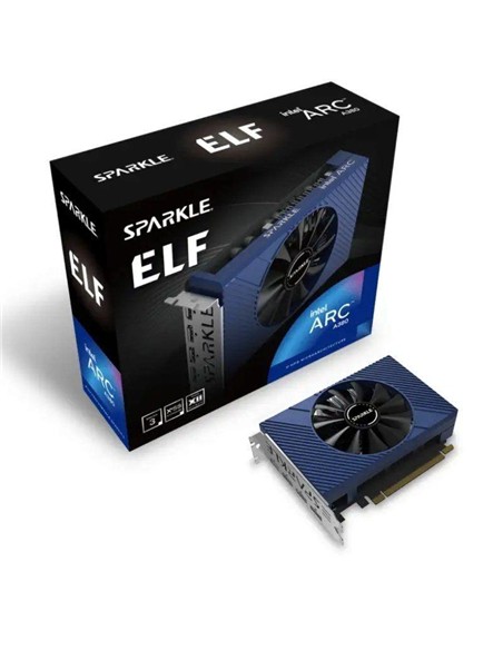 TARJETA DE VIDEO SPARKLE INTEL ARC A380 ELF 6GB GDRR6