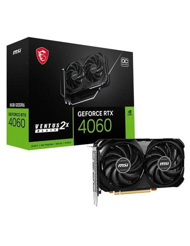 TARJETA DE VIDEO NVIDIA MSI RTX4060 VENTUS 2X...