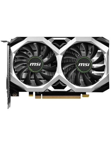 TARJETA DE VIDEO NVIDIA MSI GTX1650 VENTUS XS OCV3 EDITION 4GB GDDR6 PCIE