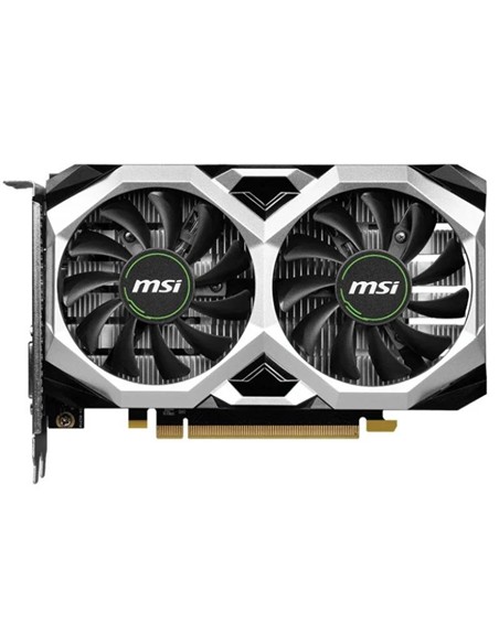 TARJETA DE VIDEO NVIDIA MSI GTX1650 VENTUS XS OCV3 EDITION 4GB GDDR6 PCIE