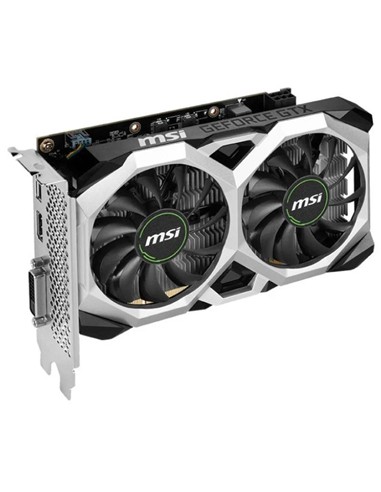 TARJETA DE VIDEO NVIDIA MSI GTX1650 VENTUS XS OCV3 EDITION 4GB GDDR6 PCIE