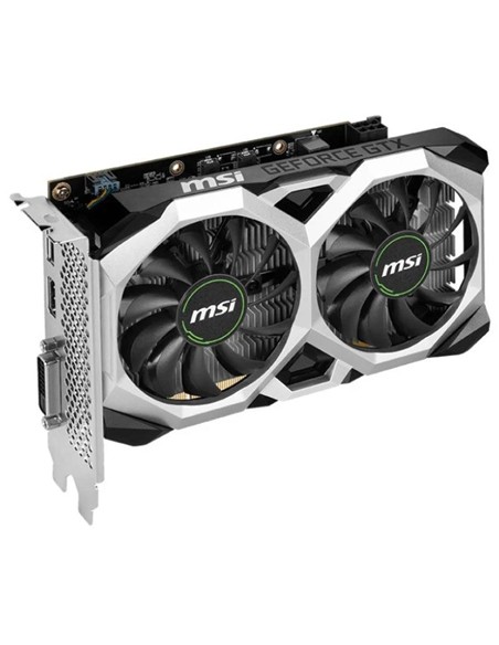 TARJETA DE VIDEO NVIDIA MSI GTX1650 VENTUS XS OCV3 EDITION 4GB GDDR6 PCIE