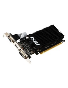 TARJETA DE VIDEO MSI GT 710 2GB VGA HDMI DVI LOW PROFILE 2