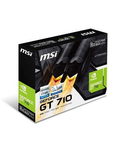 TARJETA DE VIDEO MSI GT 710 2GB VGA HDMI DVI...