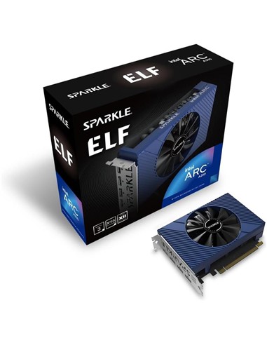 TARJETA DE VIDEO INTEL SPARKLE ARC A310 ELF 4GB...