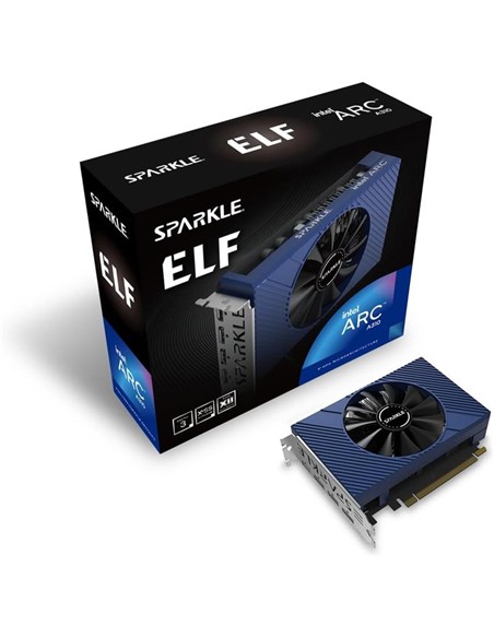 TARJETA DE VIDEO INTEL SPARKLE ARC A310 ELF 4GB GDRR6