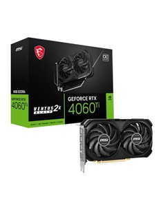 TARJETA DE VIDEO NVIDIA MSI RTX4060TI VENTUS 2X BLACK OC...