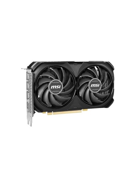 TARJETA DE VIDEO NVIDIA MSI RTX4060TI VENTUS 2X BLACK OC 8GB GDDR6 PCIE 4.0