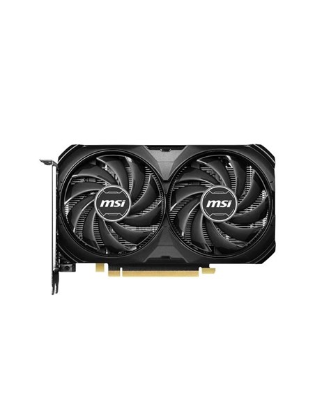 TARJETA DE VIDEO NVIDIA MSI RTX4060TI VENTUS 2X BLACK OC 8GB GDDR6 PCIE 4.0