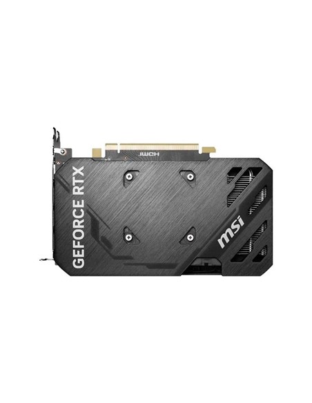 TARJETA DE VIDEO NVIDIA MSI RTX4060TI VENTUS 2X BLACK OC 8GB GDDR6 PCIE 4.0