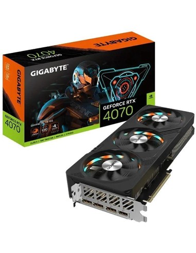 TARJETA DE VIDEO NVIDIA GIGABYTE RTX4070 12GB...