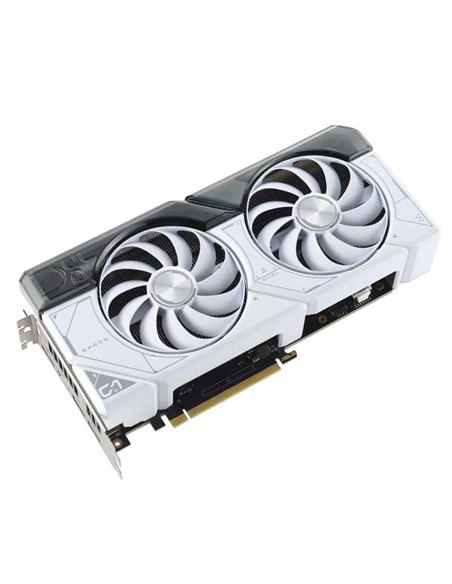 TARJETA DE VIDEO ASUS RTX4070 DUAL WHITE EDITION 12GB GDDR6X PCIE 4.0