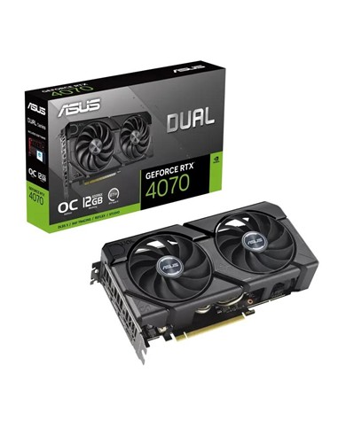 TARJETA DE VIDEO ASUS RTX4070 DUAL OC EVO 12GB...