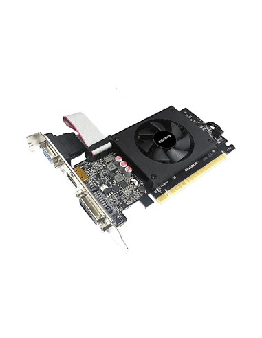 TARJETA DE VIDEO GIGABYTE GT710 2GB VGA HDMI...
