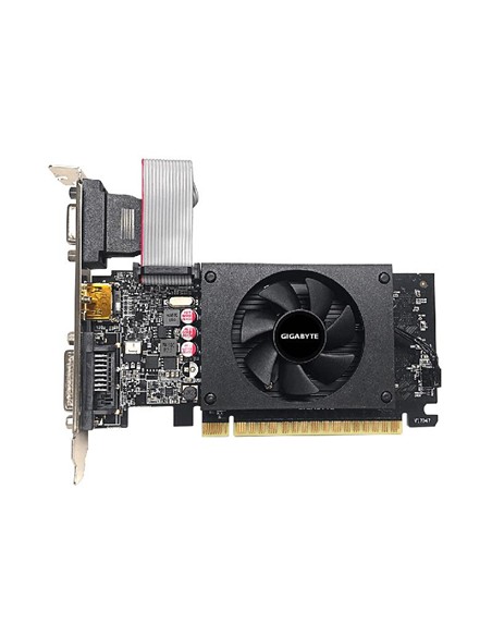 TARJETA DE VIDEO GIGABYTE GT710 2GB VGA HDMI DVI LOW PROFILE