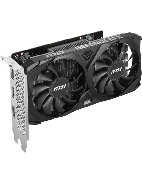 TARJETA DE VIDEO MSI RTX3050 VENTUS 2X OC 6GB GDDR6 PCI 4.0