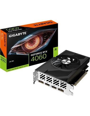 TARJETA DE VIDEO NVIDIA GIGABYTE RTX4060 D6 8GB...